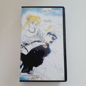 🍒4 for $20🍒 SAILOR STARS - Anime English Subs - Vol. 2 (TV 3-4) VHS Tape